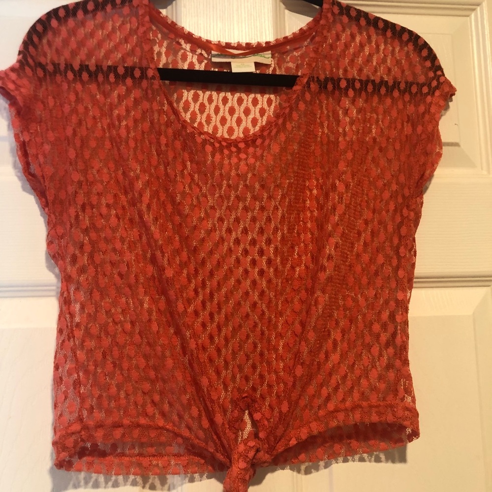 Urban Outfitters See Through Top